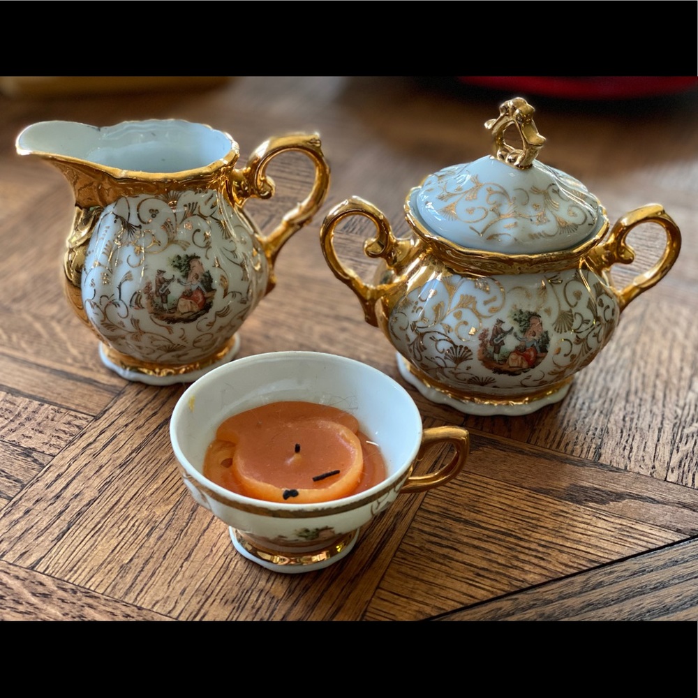 Bavarian china trio